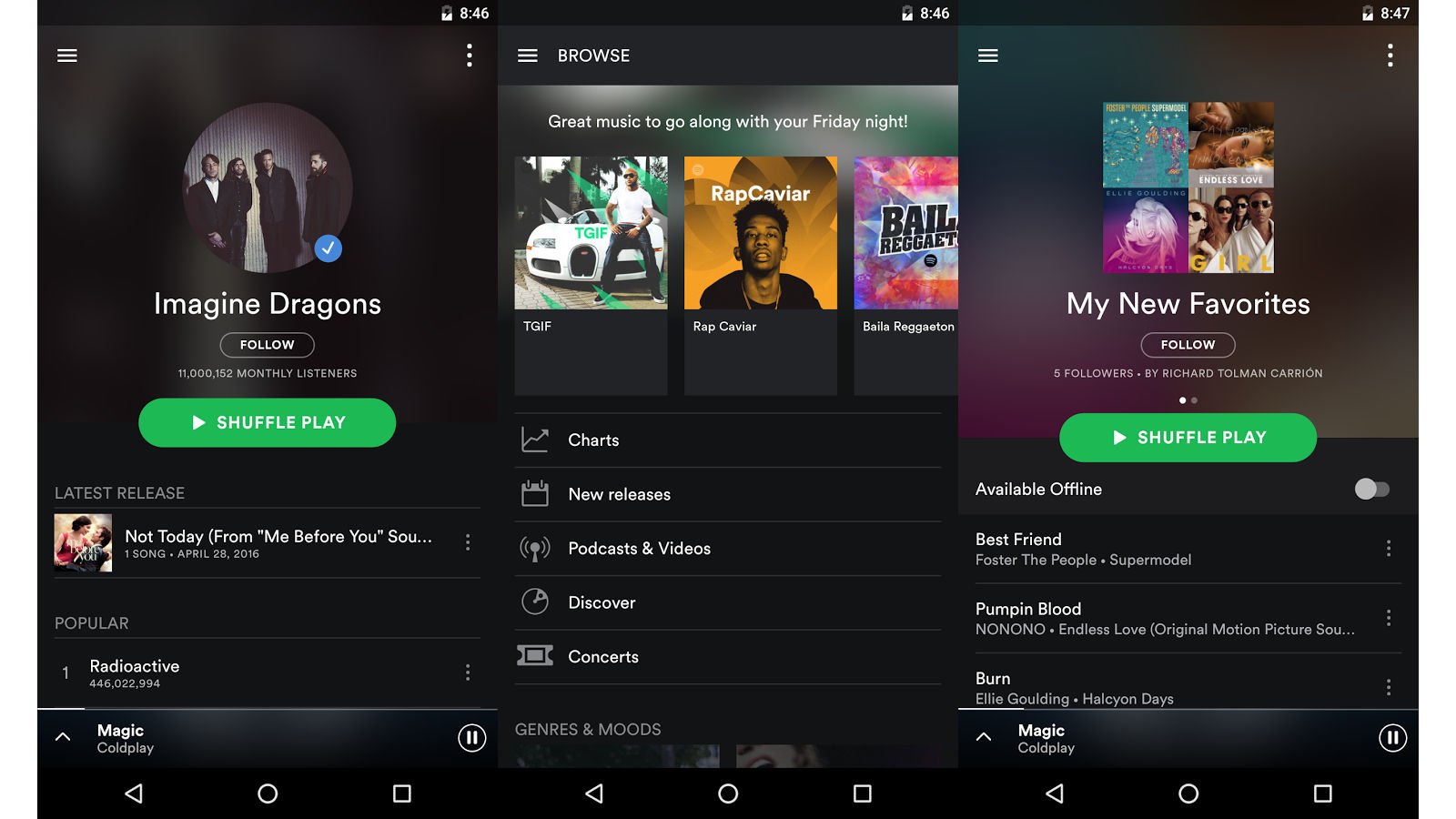 Spotify Offline Media Free Android